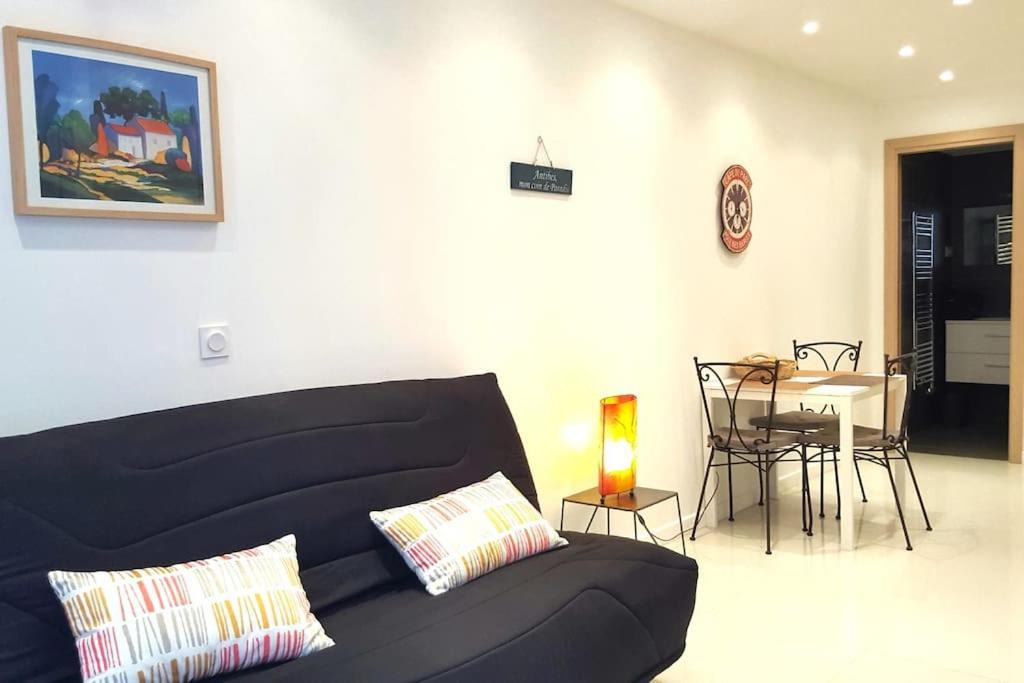 Ravissant Studio Au Coeur Du Vieil Antibes Extérieur photo