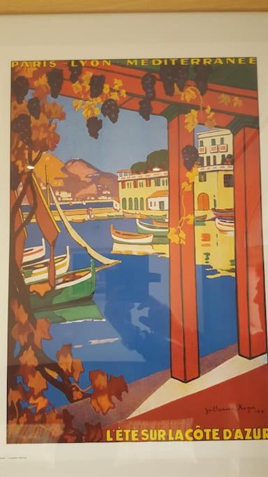Ravissant Studio Au Coeur Du Vieil Antibes Extérieur photo