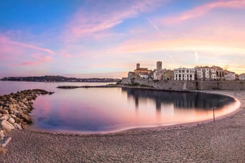 Ravissant Studio Au Coeur Du Vieil Antibes Extérieur photo