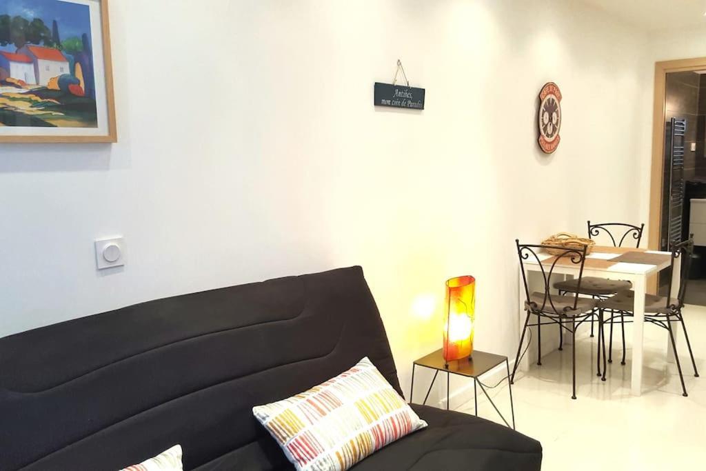 Ravissant Studio Au Coeur Du Vieil Antibes Extérieur photo