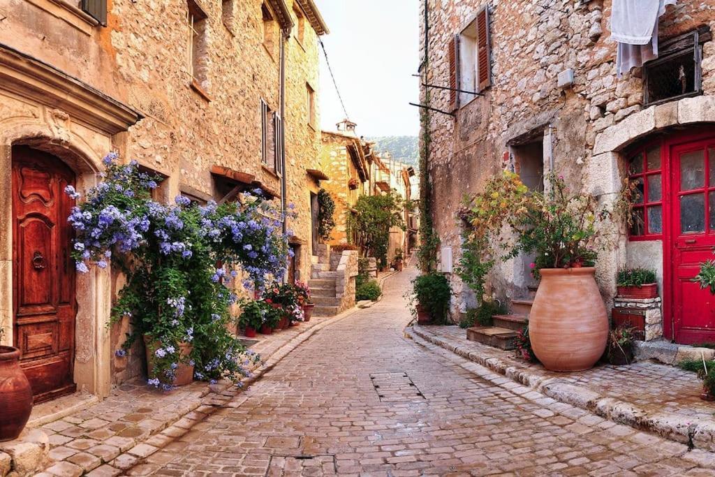 Ravissant Studio Au Coeur Du Vieil Antibes Extérieur photo