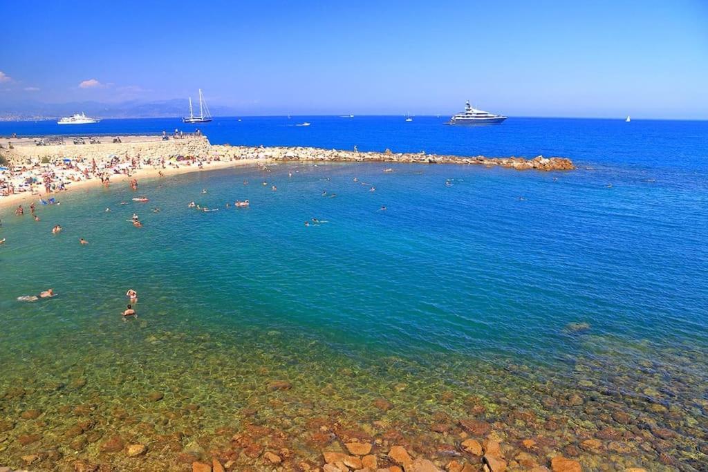 Ravissant Studio Au Coeur Du Vieil Antibes Extérieur photo