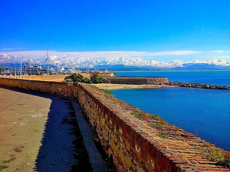Ravissant Studio Au Coeur Du Vieil Antibes Extérieur photo