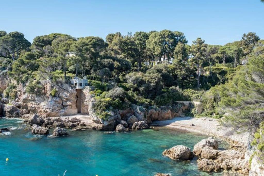 Ravissant Studio Au Coeur Du Vieil Antibes Extérieur photo