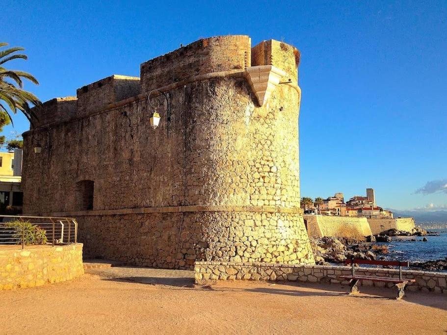 Ravissant Studio Au Coeur Du Vieil Antibes Extérieur photo